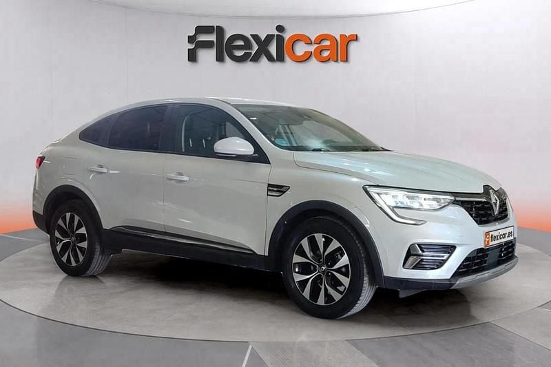 Blanco Usado 2021 Renault Arkana Intens SUV | 17.970 € (Precio justo) - Imagen 1/4