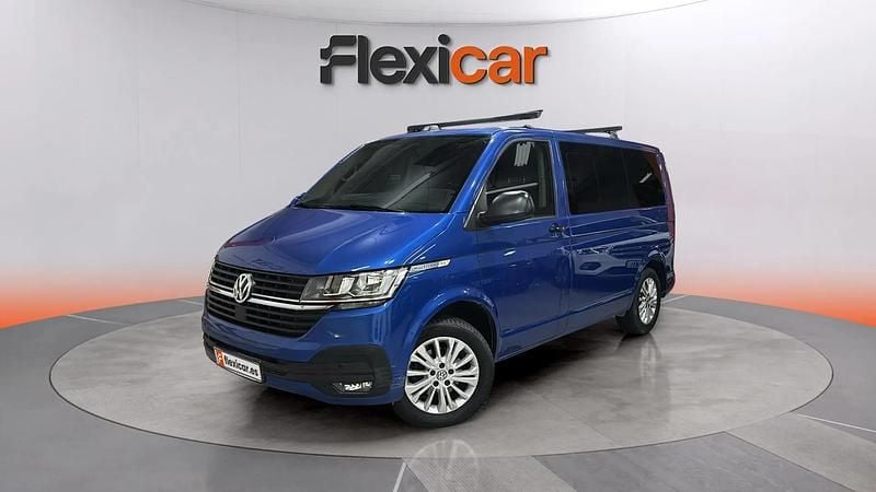 Usado VW Multivan Life 150 CV (110 kW) 2021 Azul Van