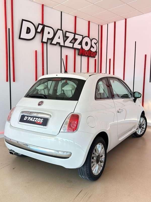 Usado Fiat 500 69 HP (50 kW) 2015 Branco Citadino