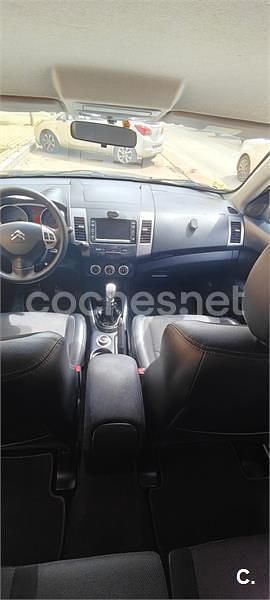 Usado Citroën C-Crosser VTR Sport 160 CV (117 kW) 2007 Negro SUV