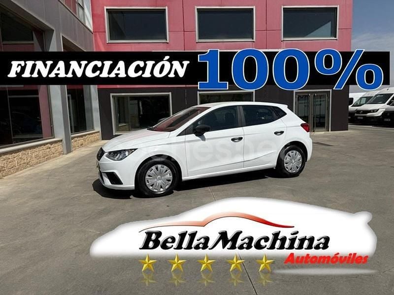 Blanco Usado 2021 Seat Ibiza Reference Berlina | 11.950 € (Precio justo) - Imagen 1/4