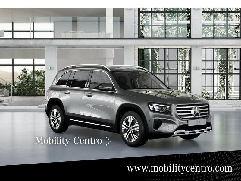Gris Nuevo 2025 Mercedes GLB220 SUV | 53.279 € (Precio justo) - Imagen 1/4