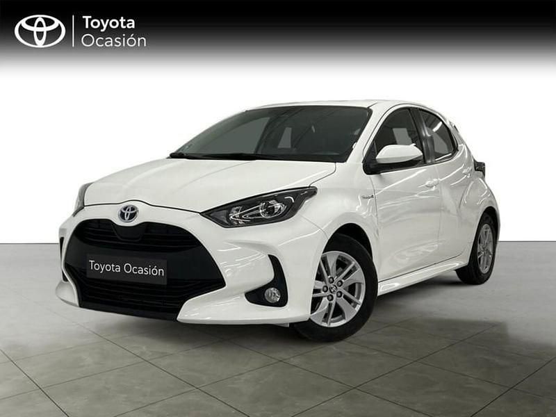 Blanco Usado 2021 Toyota Yaris Business Edition | 17.890 € (Precio justo) - Imagen 1/4