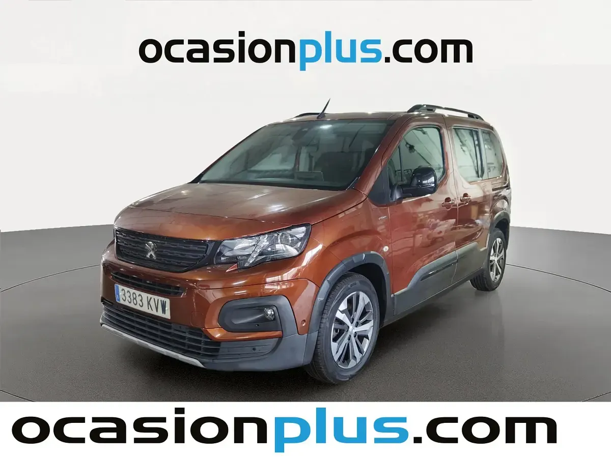 Usado Peugeot Rifter GT-line 131 CV (96 kW) 2019 Monovolumen
