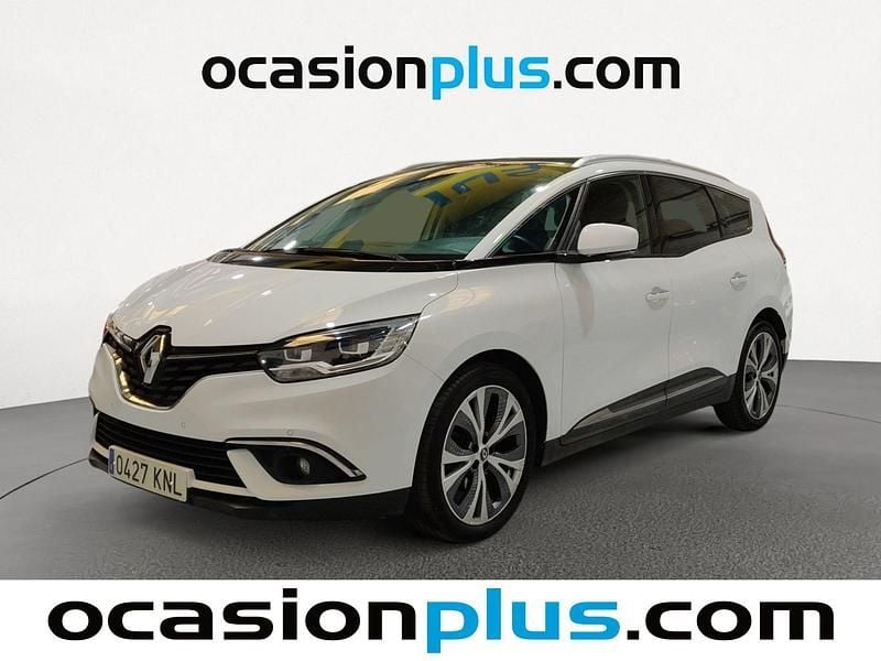 Blanco Usado 2018 Renault Grand Scénic IV Zen Monovolumen | 17.000 € (Precio justo) - Imagen 1/4