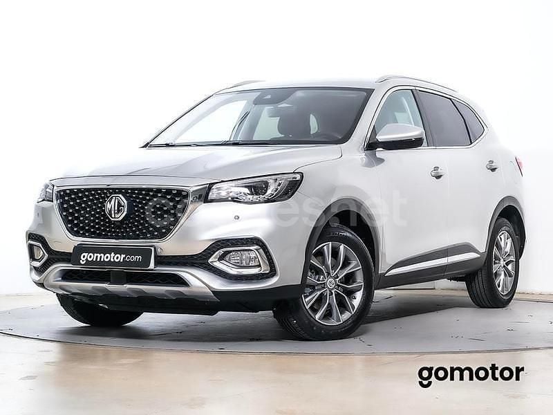 Gris / plata Usado 2023 MG HS Luxury SUV | 18.990 € (Precio justo) - Imagen 1/4