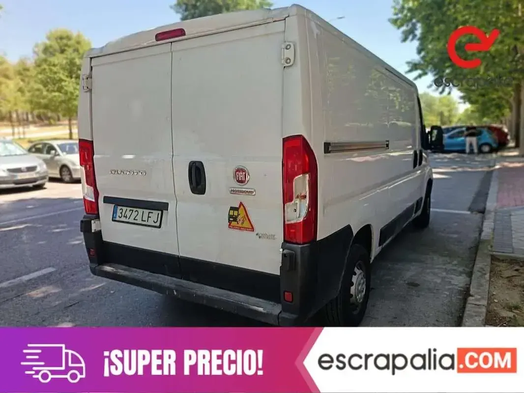 Usado Fiat Ducato 136 CV (100 kW) 2020 Blanco Van