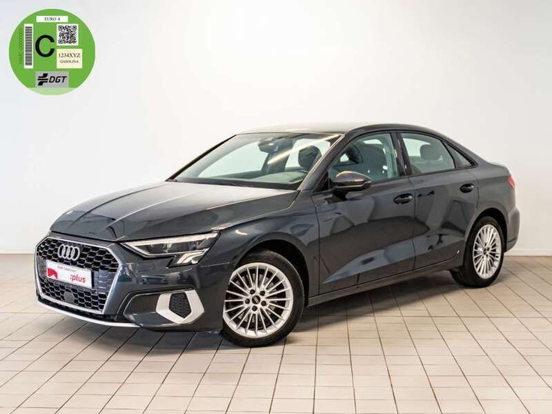 Gris Usado 2021 Audi A3 Advanced Berlina | 25.490 € (Precio justo) - Imagen 1/4
