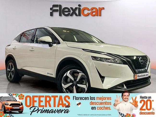 Usado Nissan Qashqai Acenta 190 CV (139 kW) 2024 Blanco SUV