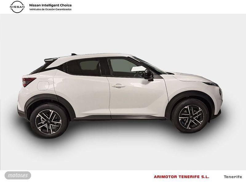 Usado Nissan Juke N-Connecta 114 CV (83 kW) 2025 Lunar white (metalizado) SUV