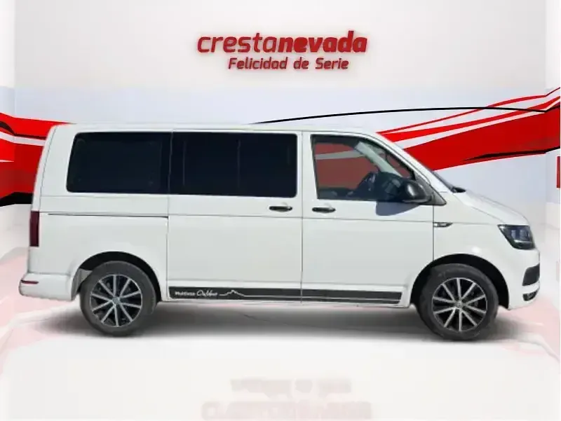 Usado VW Multivan 150 CV (110 kW) 2018 Blanco Monovolumen