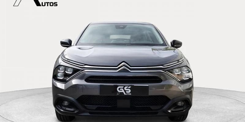 Usado Citroën C4 PureTech 131 CV (96 kW) 2024 Gris plata SUV