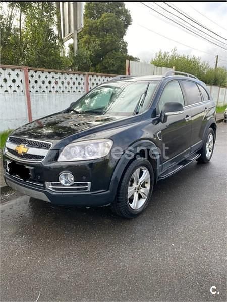 Usado Chevrolet Captiva LS 127 CV (93 kW) 2007 Negro SUV