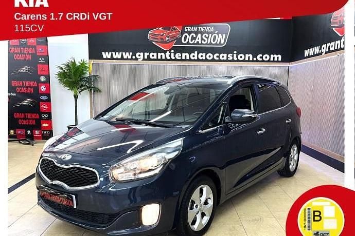 Usado 2013 Kia Carens Monovolumen | 10.480 € (Precio justo) - Imagen 1/4