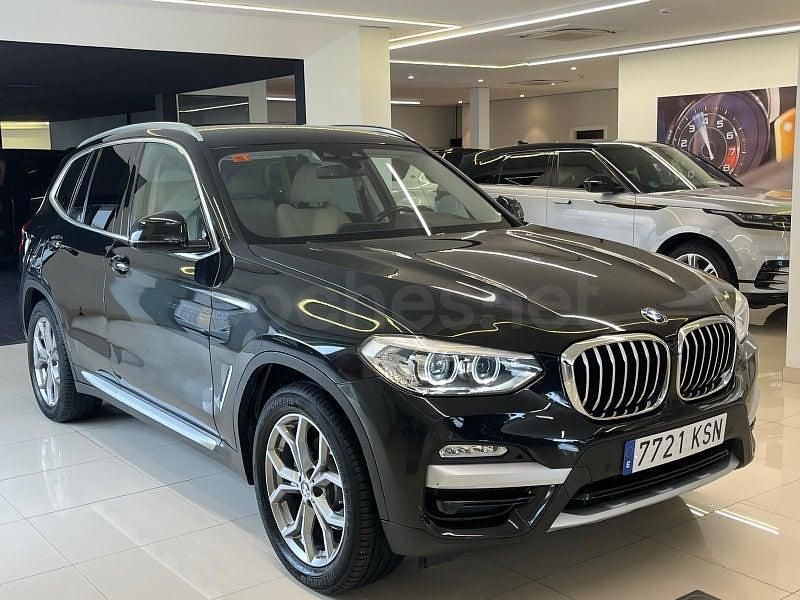 Usado BMW X3 xLine 190 CV (139 kW) 2018 Negro SUV