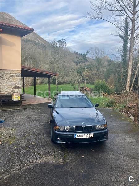 Gris / plata Usado 2001 BMW 525 Berlina | 4800 € - Imagen 1/4