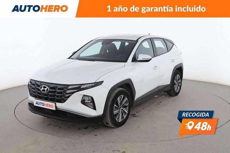 Amarillo Usado 2021 Hyundai Tucson SUV | 18.666 € (Buen precio) - Imagen 1/4