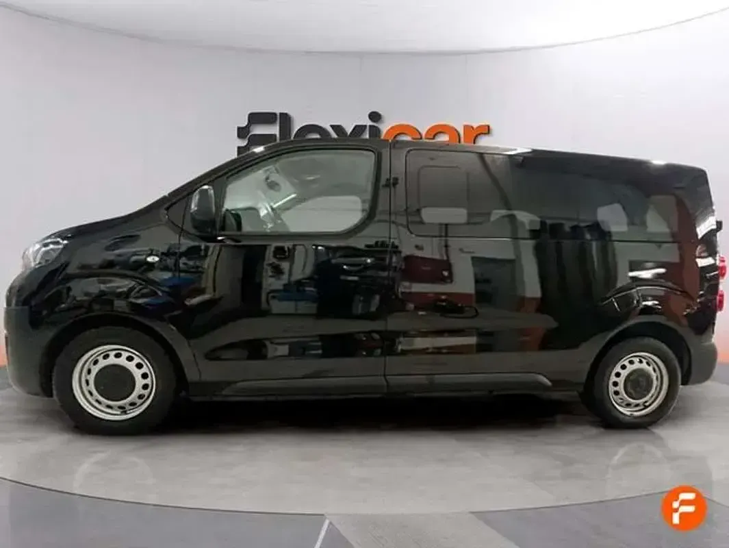 Usado Toyota Proace 120 CV (88 kW) 2020 Negro Monovolumen