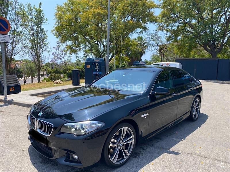 Negro Usado 2014 BMW 525 Berlina | 15.500 € (Precio justo) - Imagen 1/4