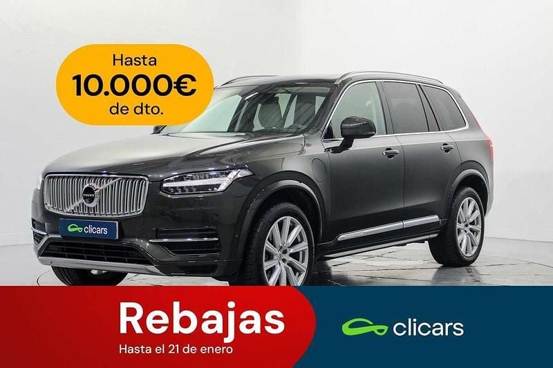 Gris Usado 2019 Volvo XC90 Inscription SUV | 34.890 € (Precio justo) - Imagen 1/4
