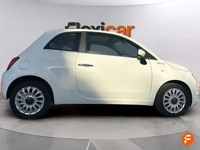 Usado Fiat 500 Dolcevita 70 CV (51 kW) 2023 Blanco Utilitario