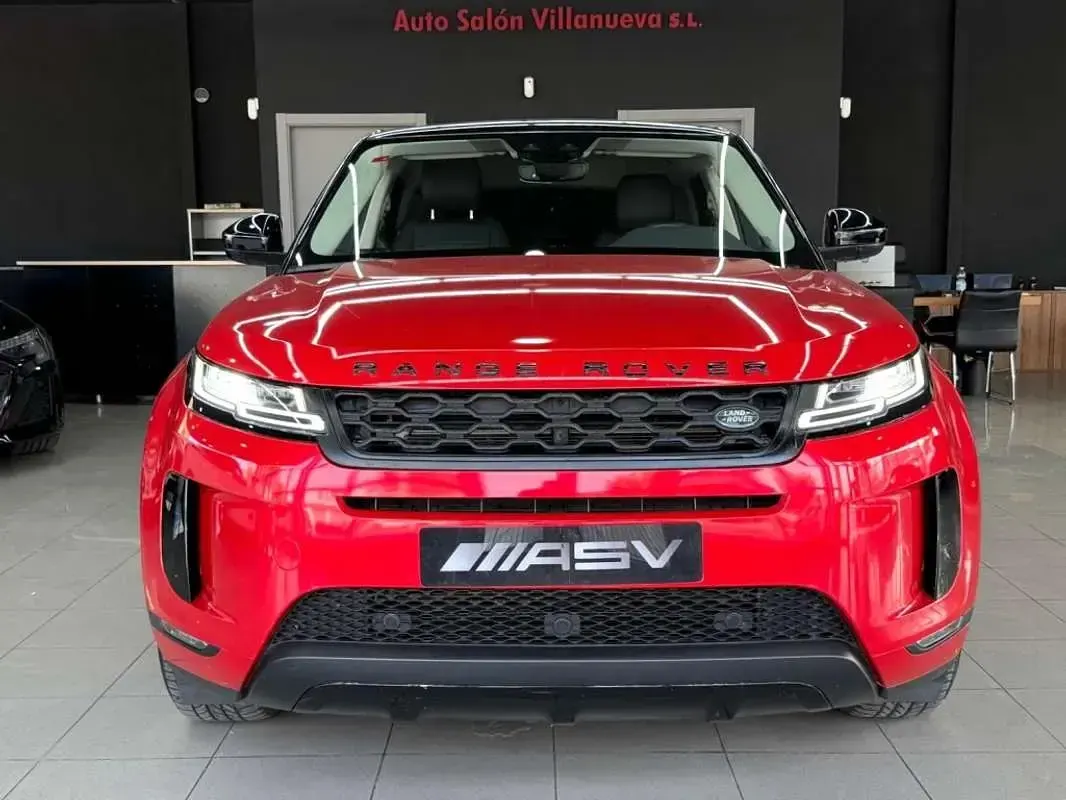 Usado Land Rover Range Rover evoque HSE 150 CV (110 kW) 2019 Rojo SUV