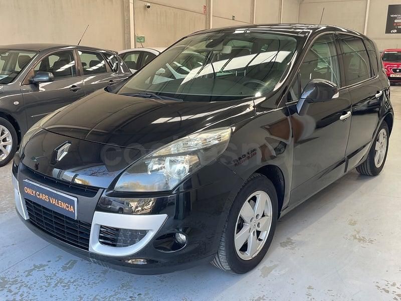 Usado Renault Scénic III 130 CV (95 kW) 2010 Negro Monovolumen