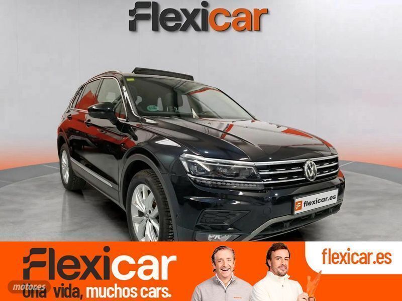 Negro Usado 2018 VW Tiguan Sportline SUV | 28.990 € (Precio justo) - Imagen 1/4