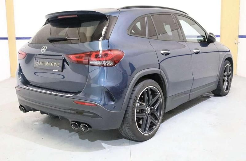 Usado Mercedes GLA45 AMG AMG 420 CV (308 kW) 2021 Azul SUV