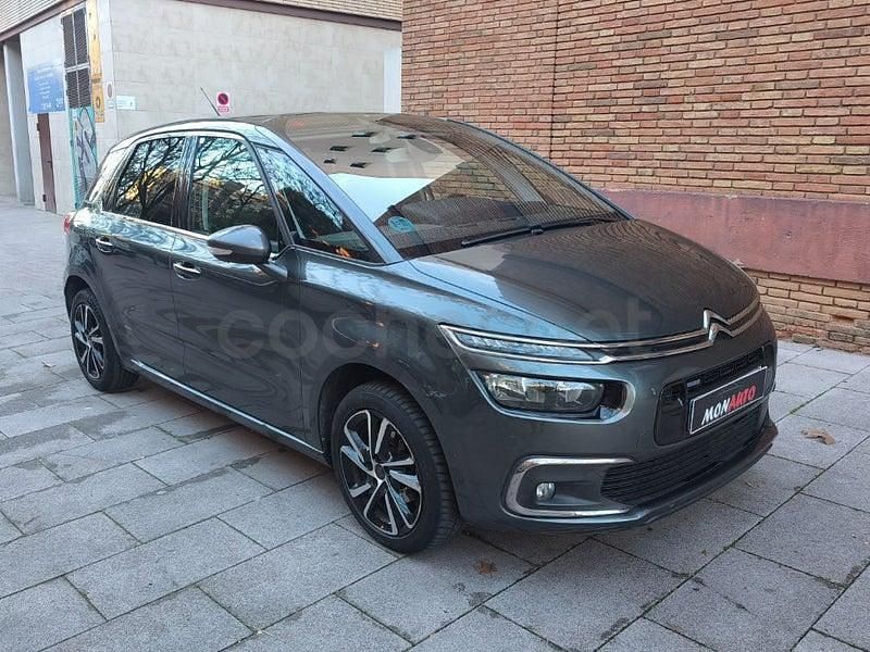 Usado Citroën C4 Picasso Feel 130 CV (95 kW) 2016 Gris / plata Monovolumen