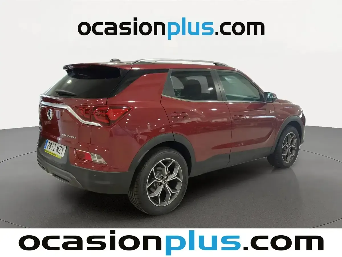 Nuevo SsangYong Korando 163 CV (119 kW) 2025 Rojo SUV