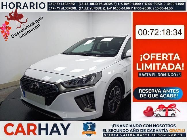 Usado Hyundai Ioniq 141 CV (103 kW) 2021 Blanco Utilitario