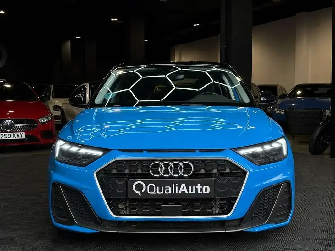 Usado Audi A1 Sportback S-Line 110 CV (80 kW) 2021 Rojo Utilitario