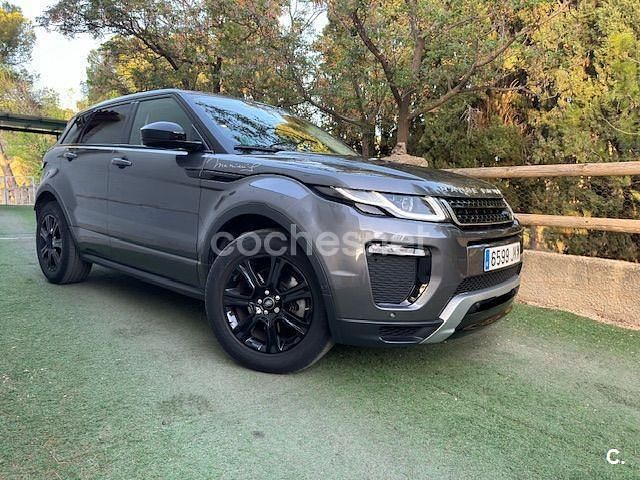 Gris / plata Usado 2015 Land Rover Range Rover evoque SE Dynamic SUV | 21.750 € (Caro) - Imagen 1/4