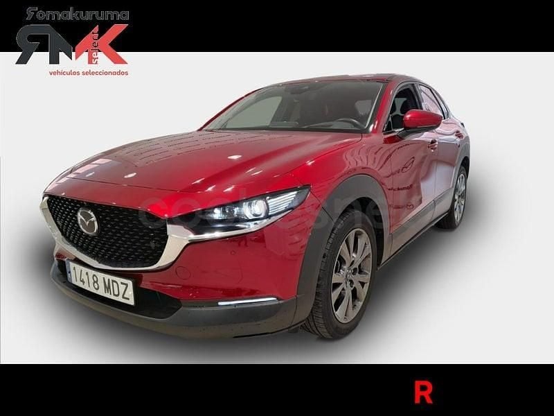 Usado Mazda CX-30 186 CV (136 kW) 2023 Rojo SUV