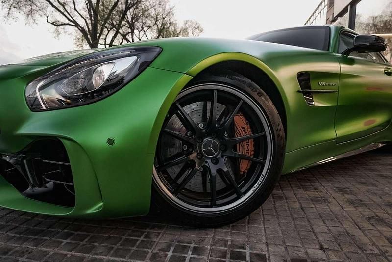 Usado Mercedes AMG GT AMG 585 CV (430 kW) 2017 Verde Coupe