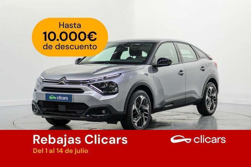 Plateado Usado 2023 Citroën C4 Feel Utilitario | 15.890 € (Buen precio) - Imagen 1/4