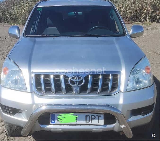 Gris / plata Usado 2005 Toyota Land Cruiser SUV | 21.000 € (Buen precio) - Imagen 1/4