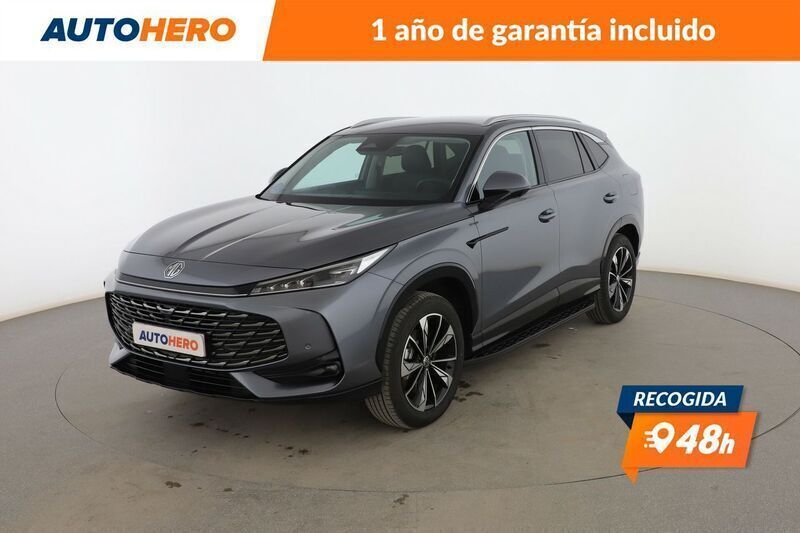 Gris Usado 2025 MG HS Luxury SUV | 34.499 € - Imagen 1/3