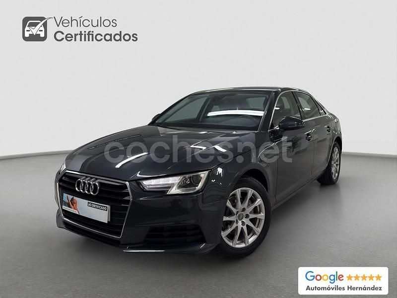Gris / plata Usado 2019 Audi A4 Advanced Plus Berlina | 21.980 € (Un poco caro) - Imagen 1/4