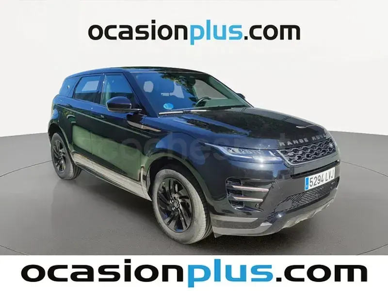Usado Land Rover Range Rover evoque R-Dynamic 200 CV (147 kW) 2021 Negro SUV