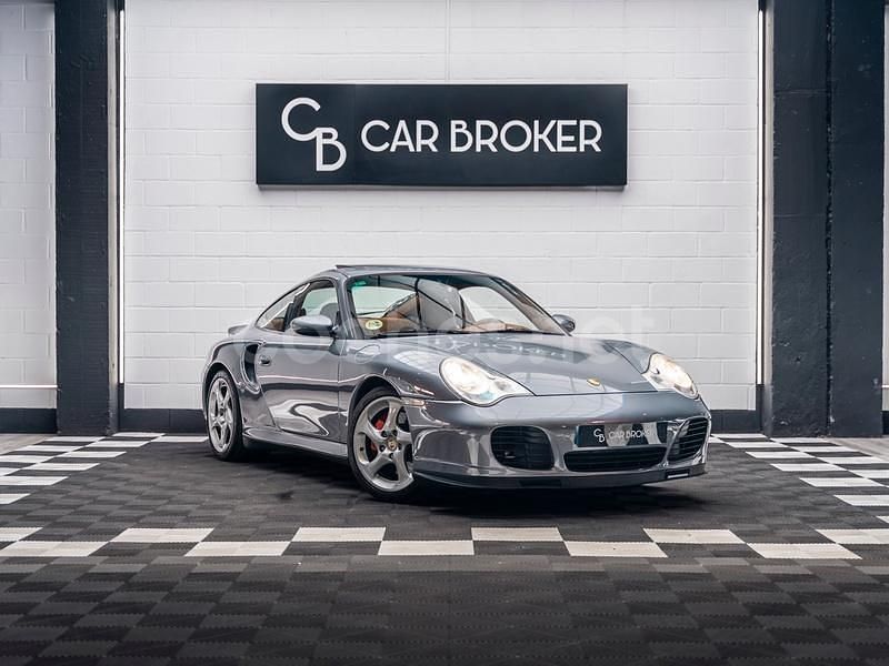 Gris / plata Usado 2003 Porsche 911 Turbo Coupe | 84.900 € - Imagen 1/4