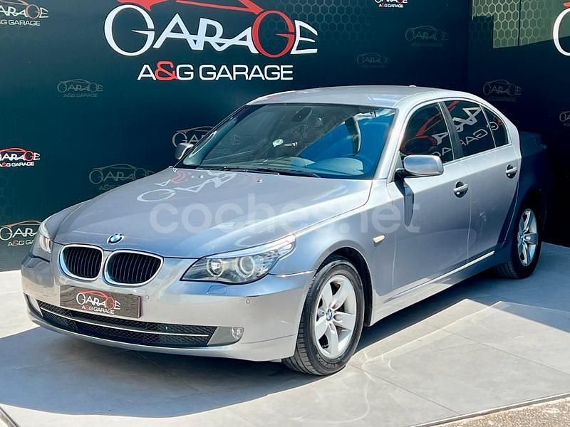 Occasion BMW 520 177 ch (130 kW) 2009 Gris Berline