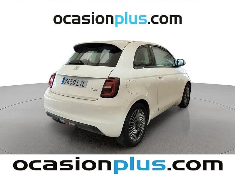 Usado Fiat 500e Icon 86 kW (118 CV) 2022 Blanco Utilitario