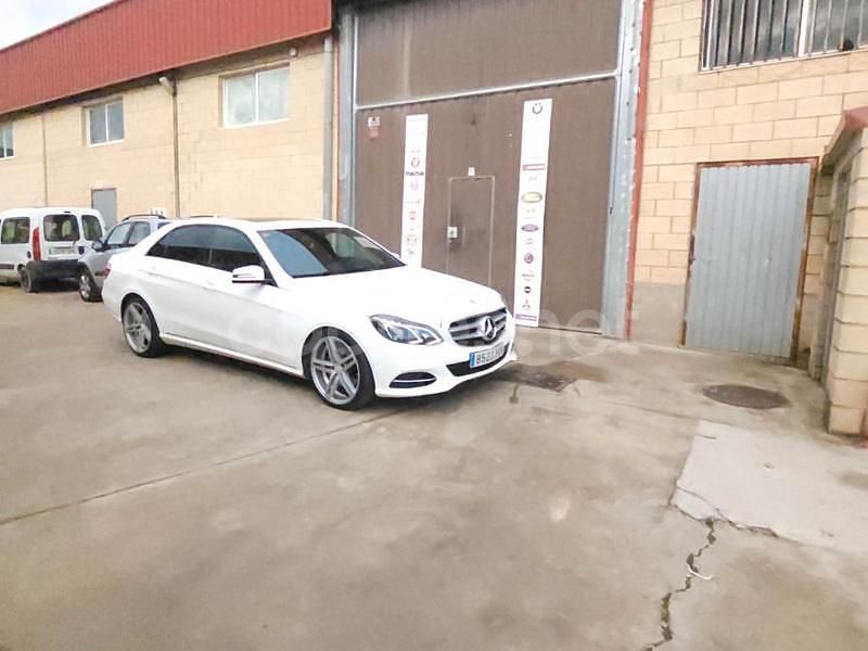 Usado Mercedes E300 Avantgarde 231 CV (169 kW) 2014 Blanco Berlina