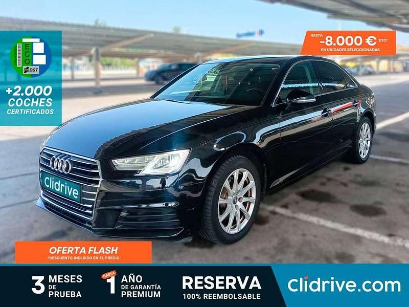 Negro Usado 2019 Audi A4 Advanced Berlina | 18.990 € (Precio justo) - Imagen 1/3
