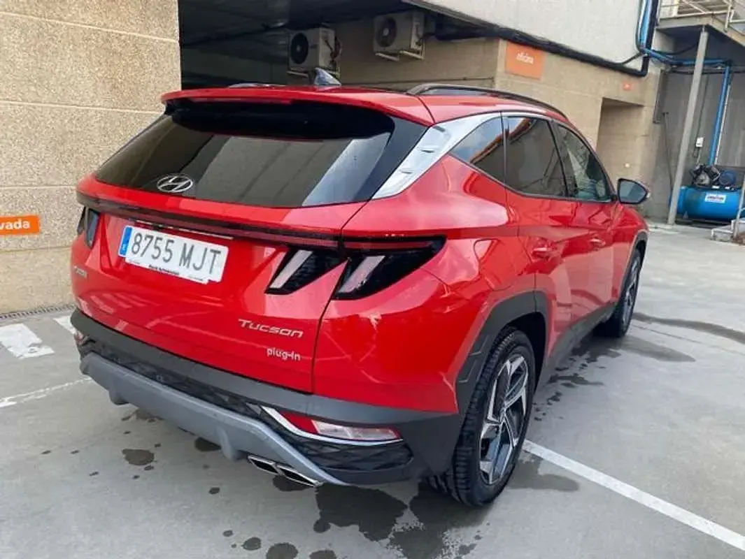 Usado Hyundai Tucson 265 CV (194 kW) 2023 Rojo SUV