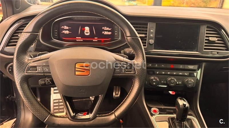Usado Seat Leon CUPRA 290 CV (213 kW) 2020 Beige Berlina