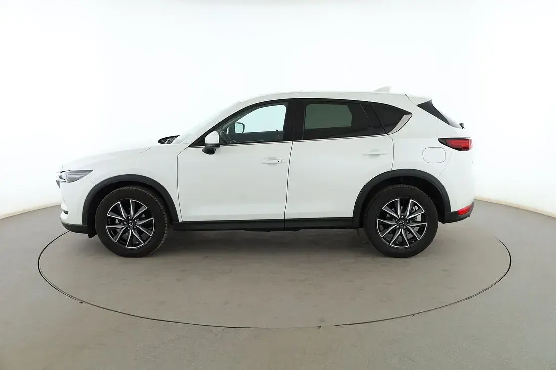 Usado Mazda CX-5 195 CV (143 kW) 2019 Blanco SUV