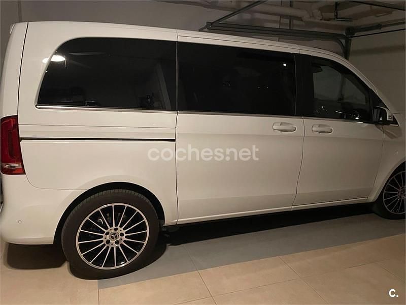 Usado Mercedes V250 Avantgarde 190 CV (139 kW) 2018 Blanco Monovolumen
